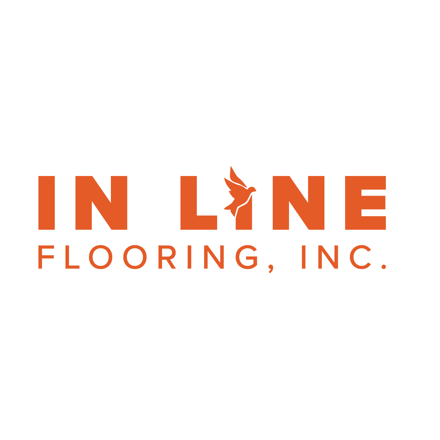ILF logo expanded orange