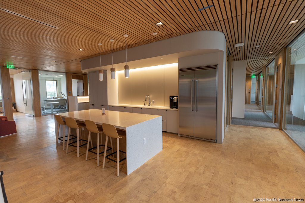 Cork Flooring Kitchen lounge